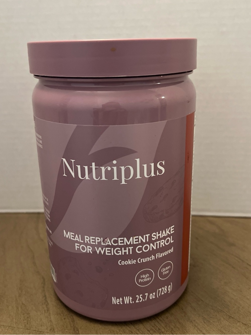 Farmasi Nutriplus Meal Replacement Shake - Flavor Cookie Crunch Exp 1/28